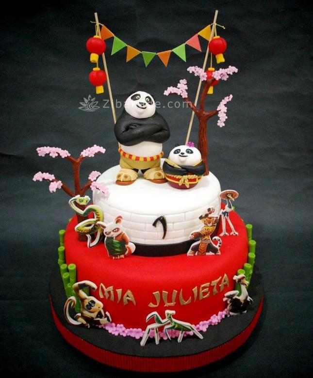 تم تولد پاندای کونگ فو کار - Kung Fu Panda